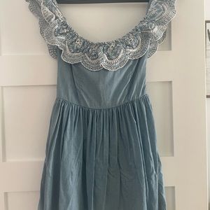 Loves and Friends soft denim dress